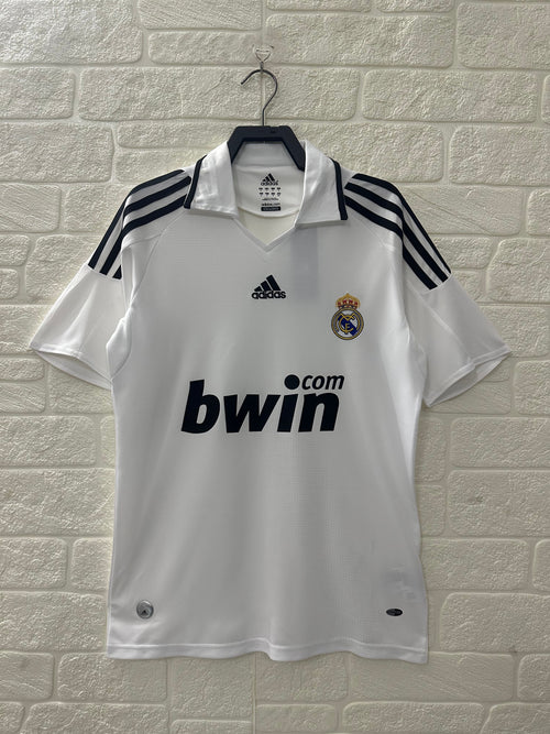 08/09 home retro football shirt