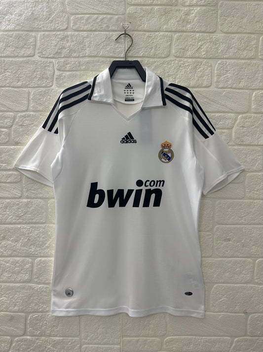 08/09 home retro football shirt
