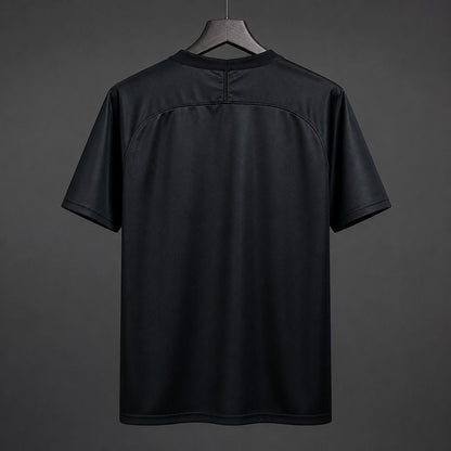 Retro Pre-Match Training - Black - back product view