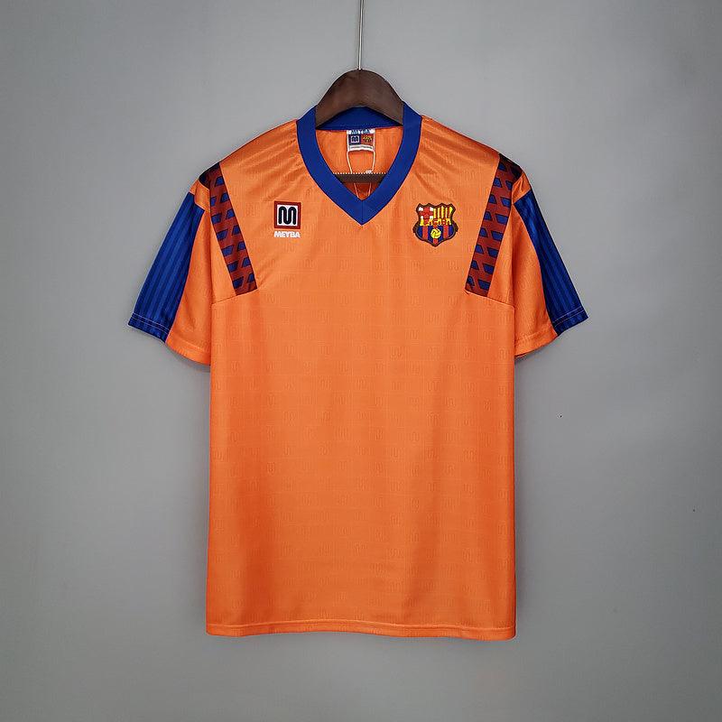 1989/92 Away Retro Shirt - front product view