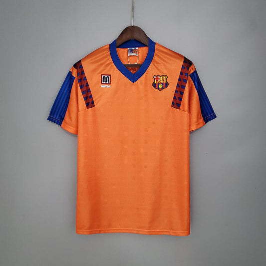 1989/92 Away Retro Shirt - front product view
