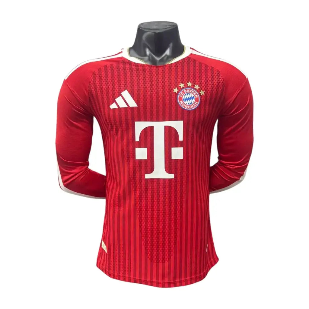 2026/27 Home Long Sleeve Jersey - Player Version - front product view