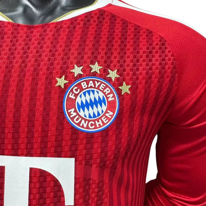2026/27 Home Long Sleeve Jersey - Player Version - detail product view