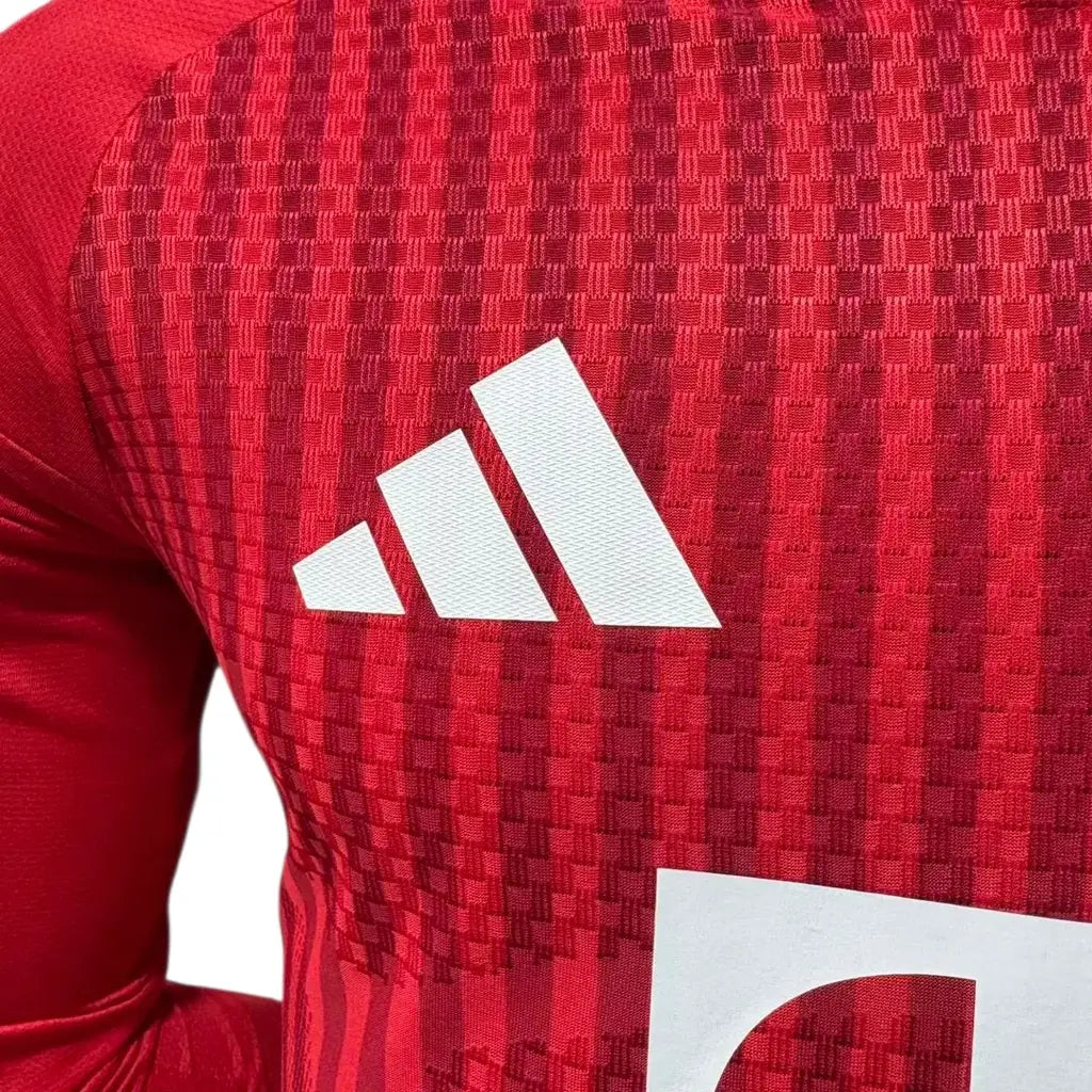 2026/27 Home Long Sleeve Jersey - Player Version - back product view