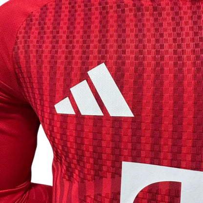 2026/27 Home Long Sleeve Jersey - Player Version - back product view