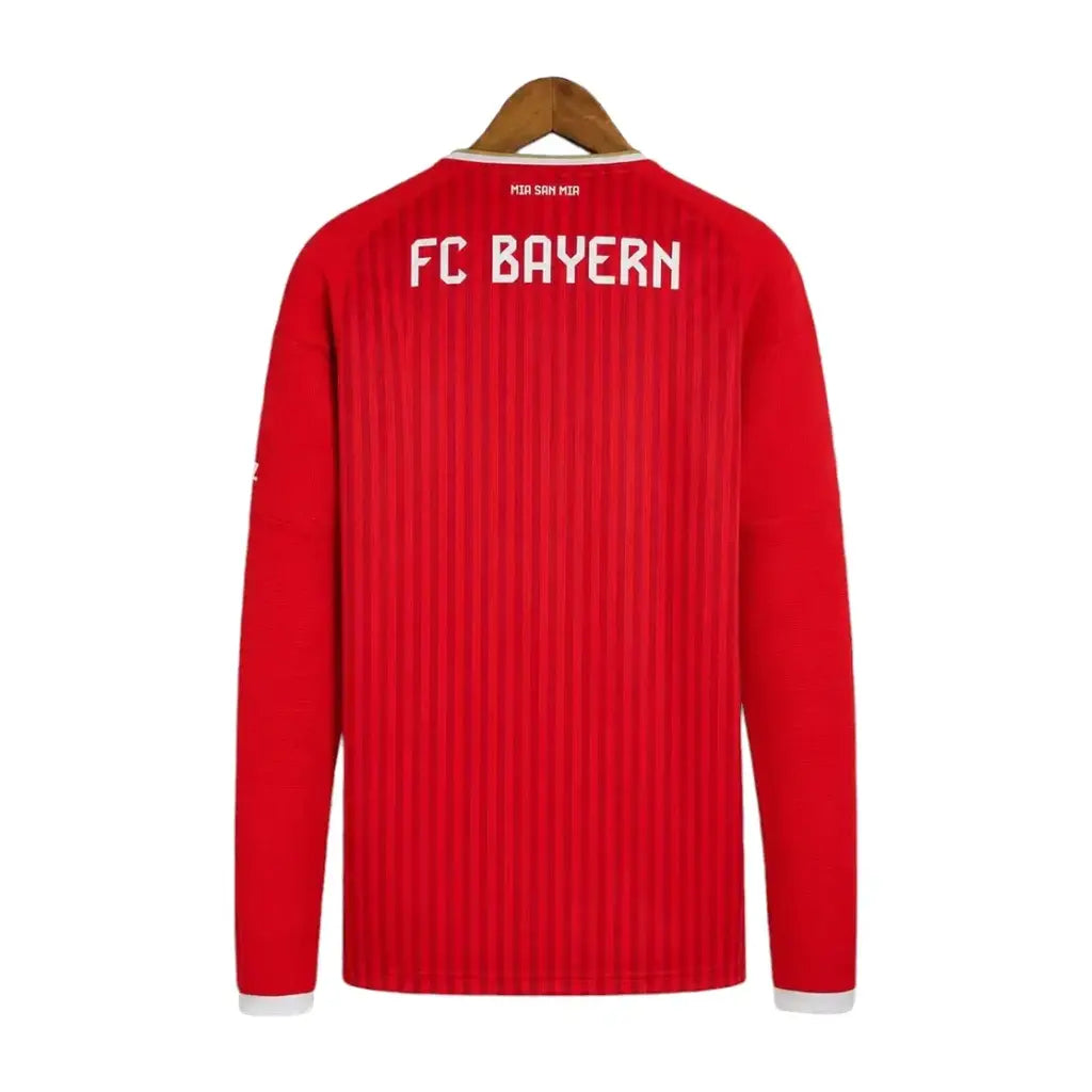 2026/27 Home Long Sleeve Jersey - Fan Version - back product view