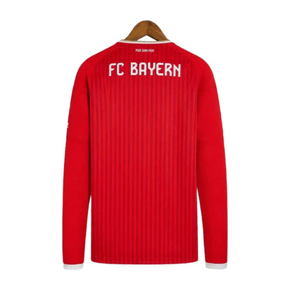2026/27 Home Long Sleeve Jersey - Fan Version - back product view