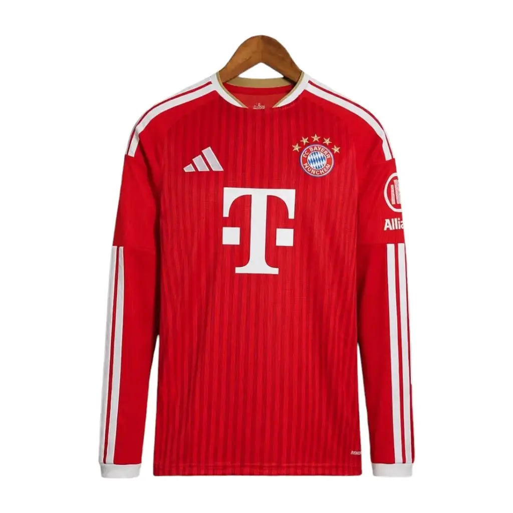 2026/27 Home Long Sleeve Jersey - Fan Version - front product view