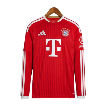 2026/27 Home Long Sleeve Jersey - Fan Version - front product view