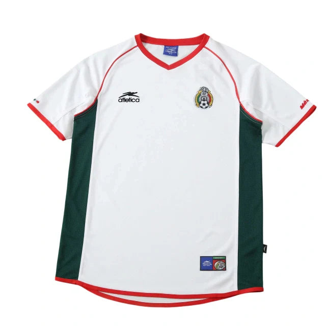 2002 Away Retro Shirt - front product view