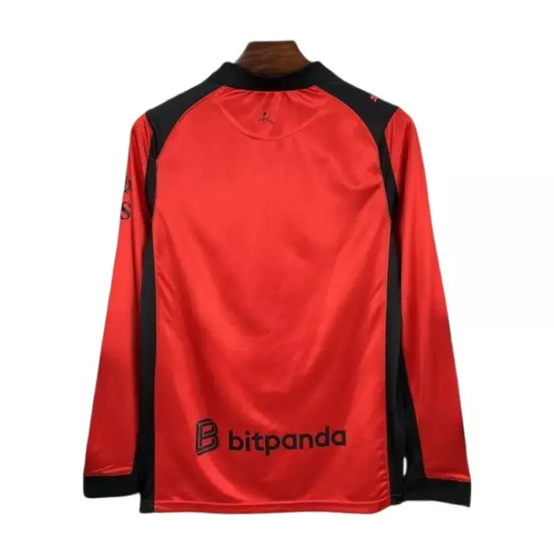 2026/27 Home Long Sleeve Jersey - Fan Version - additional product view