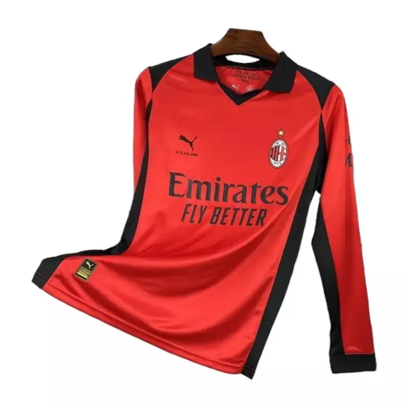 2026/27 Home Long Sleeve Jersey - Fan Version - front product view