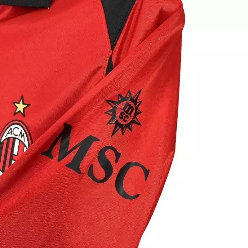 2026/27 Home Long Sleeve Jersey - Fan Version - detail product view