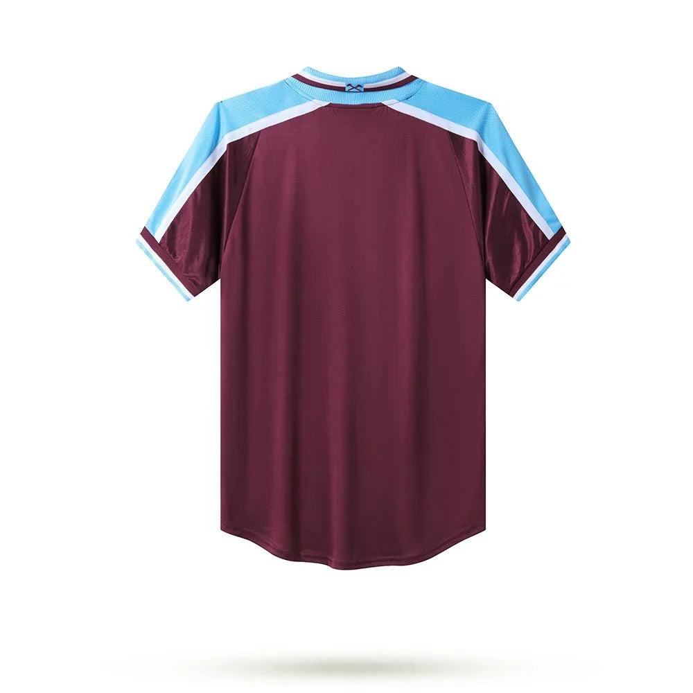 1999/00 Home Retro Shirt - back product view