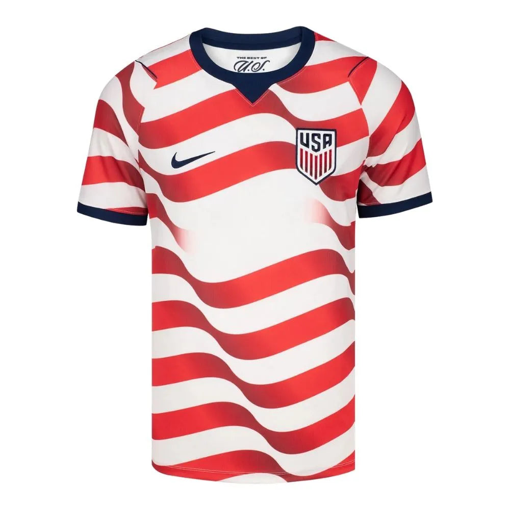2026 Home Jersey - Fan Version front view football supporters
