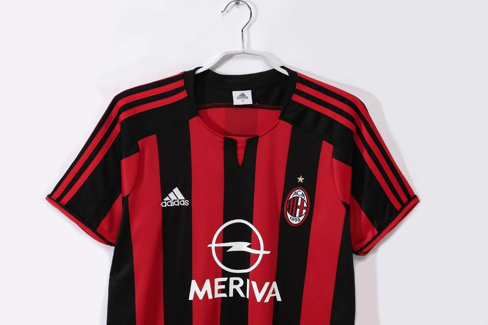 03/04 home retro football shirt