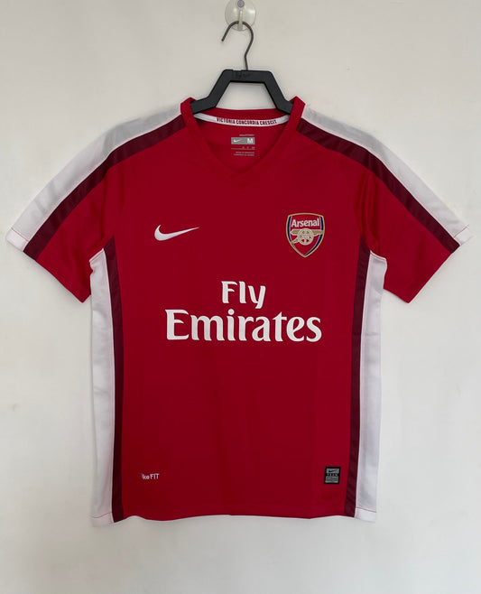 09/10 home retro football shirt