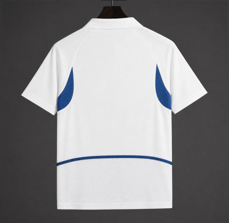 2002 Away Retro Shirt - back product view