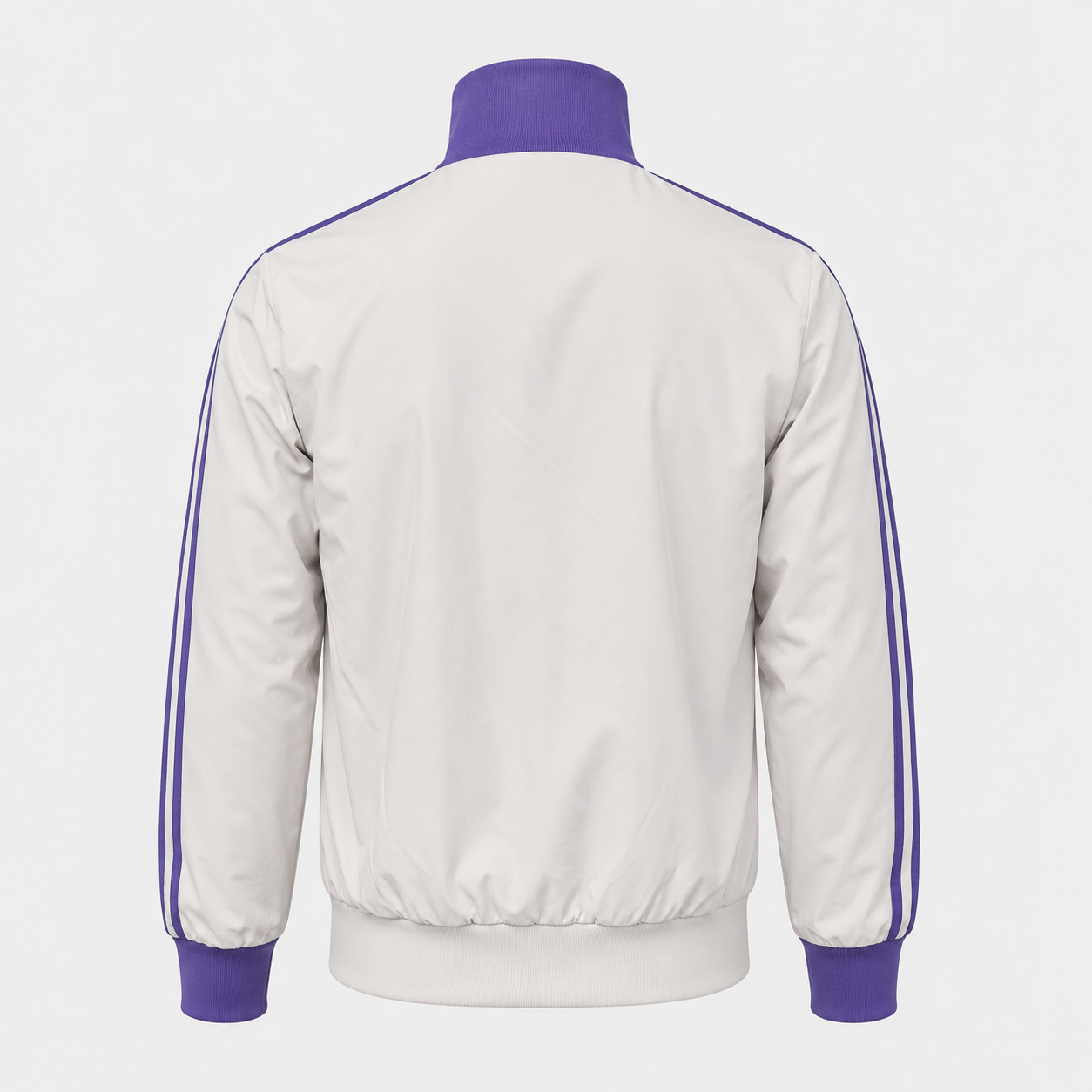 2026 Windbreaker Jacket - Purple/White - back product view
