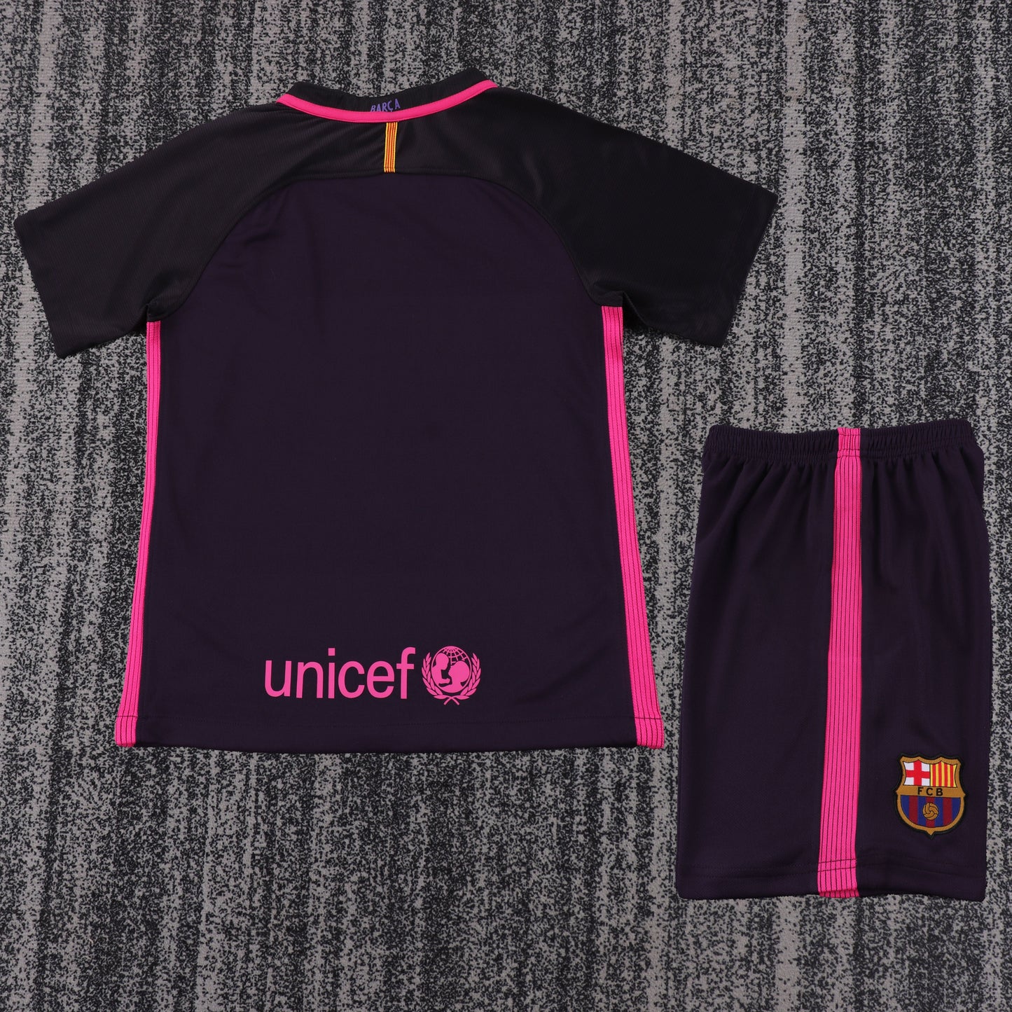 16/17 children's away football jersey