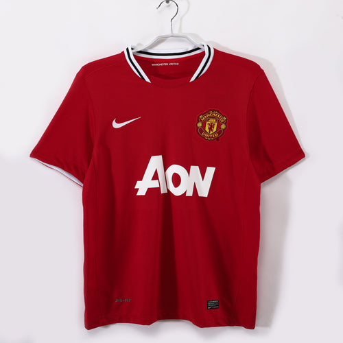 11/12 home retro football shirt
