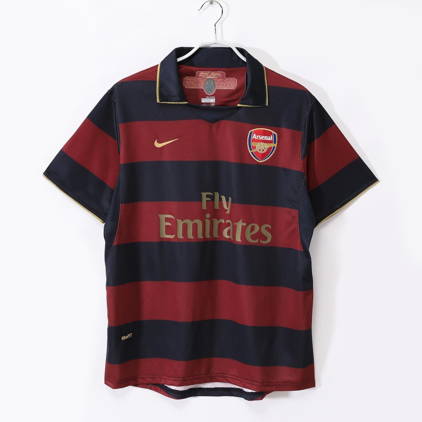 07/08 third retro football shirt
