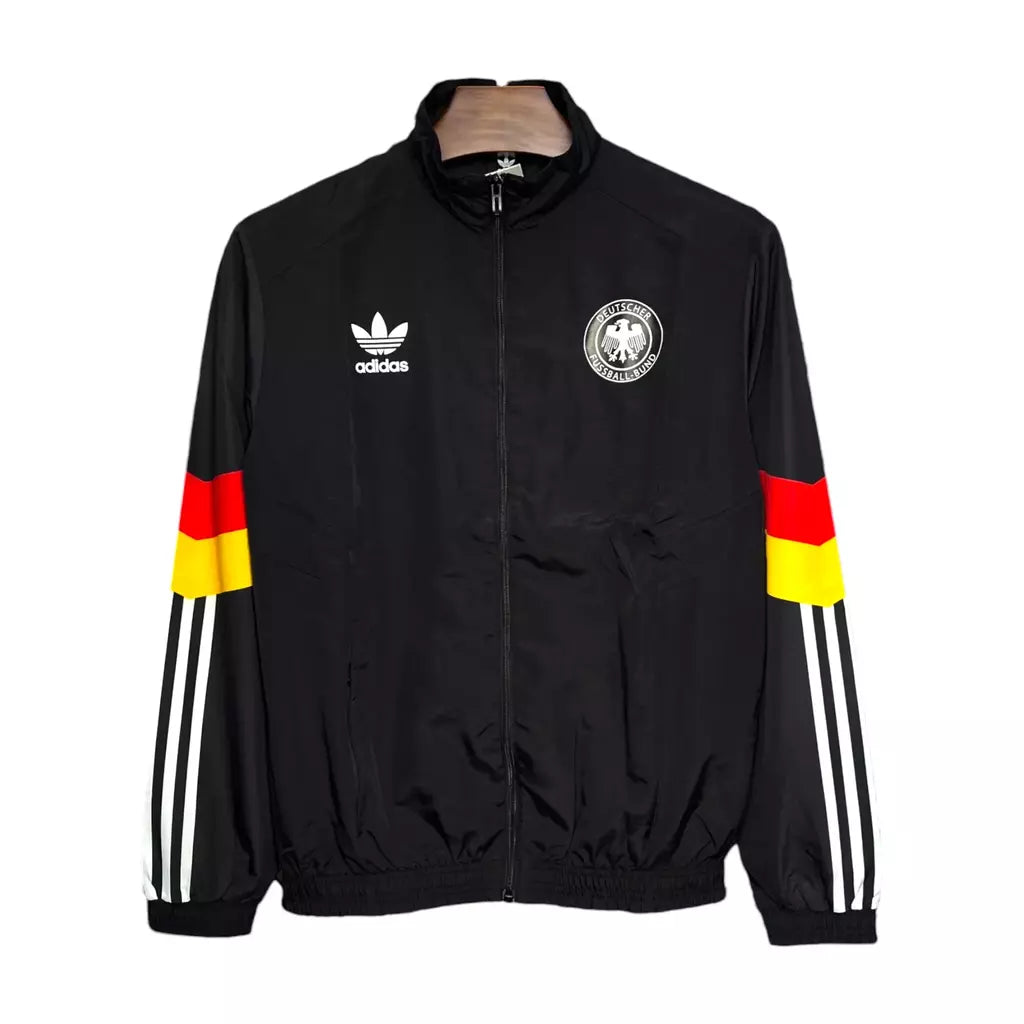 2026 Windbreaker Jacket - Black - front product view