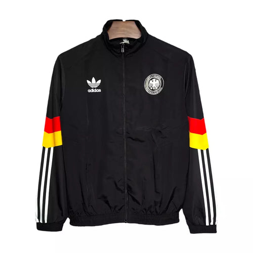 2026 Windbreaker Jacket - Black - front product view