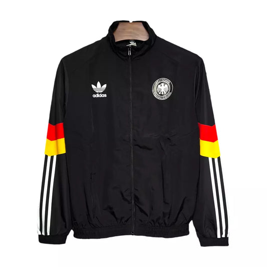 2026 Windbreaker Jacket - Black - front product view