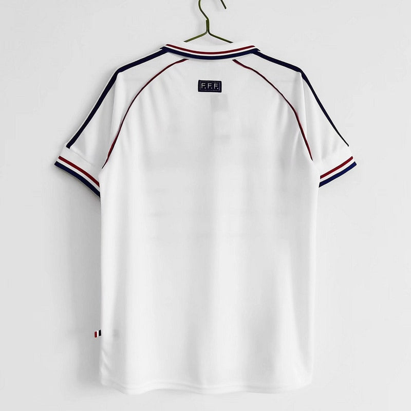 Retro 1998 away retro football shirt