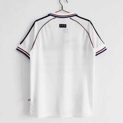 Retro 1998 away retro football shirt
