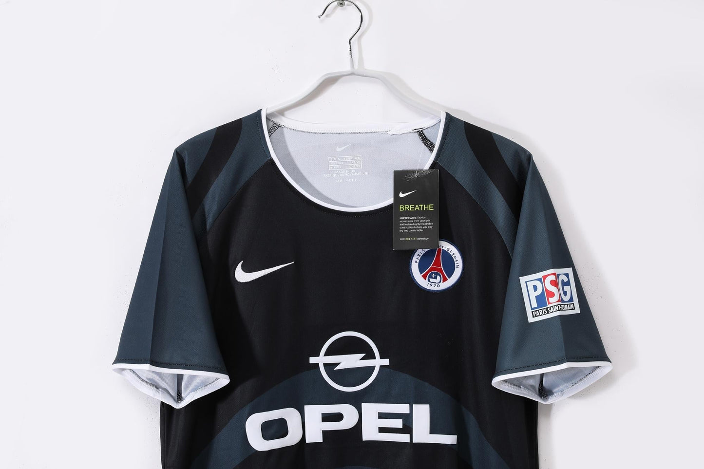 01/02 third retro football shirt
