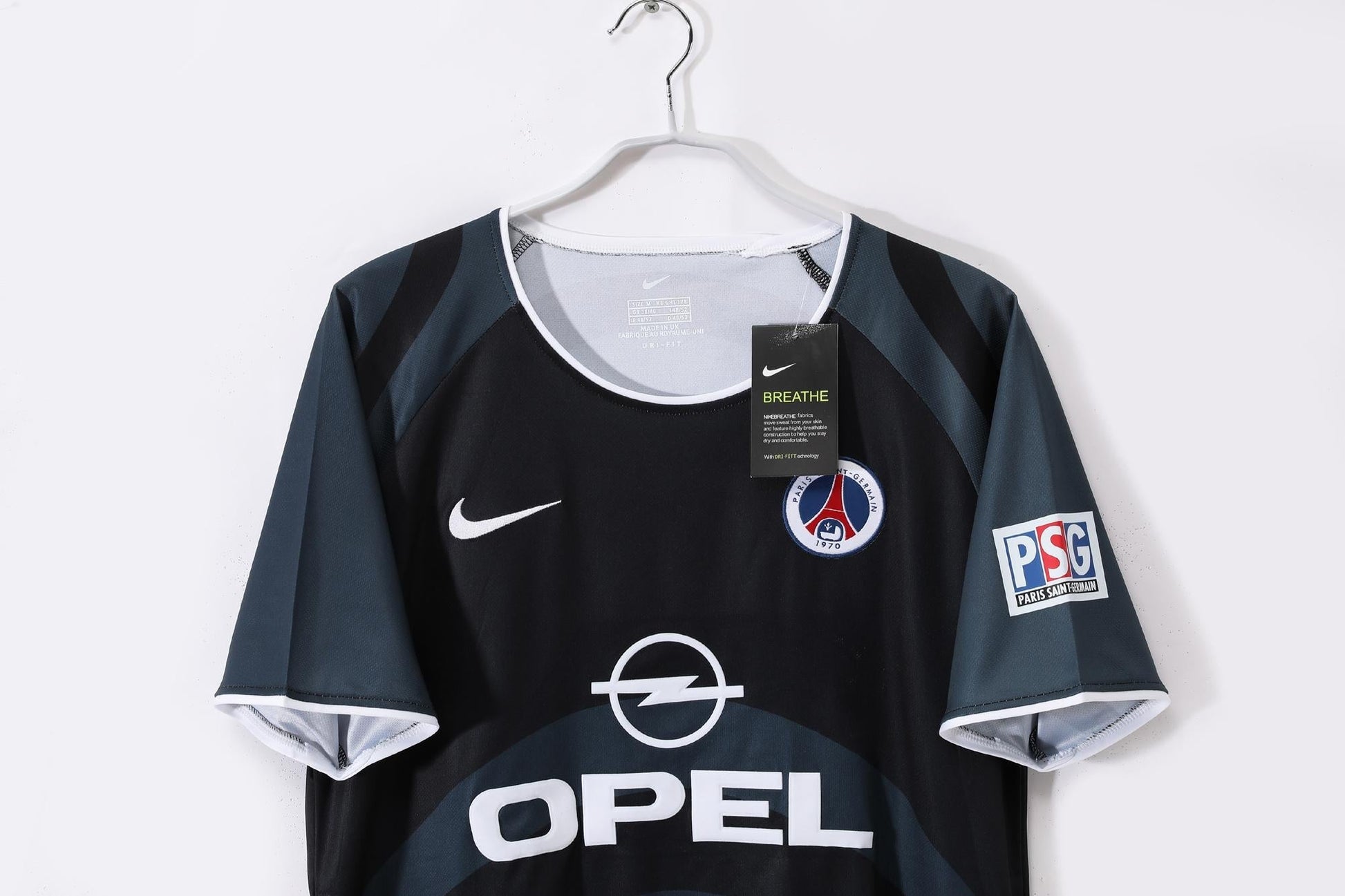 01/02 third retro football shirt