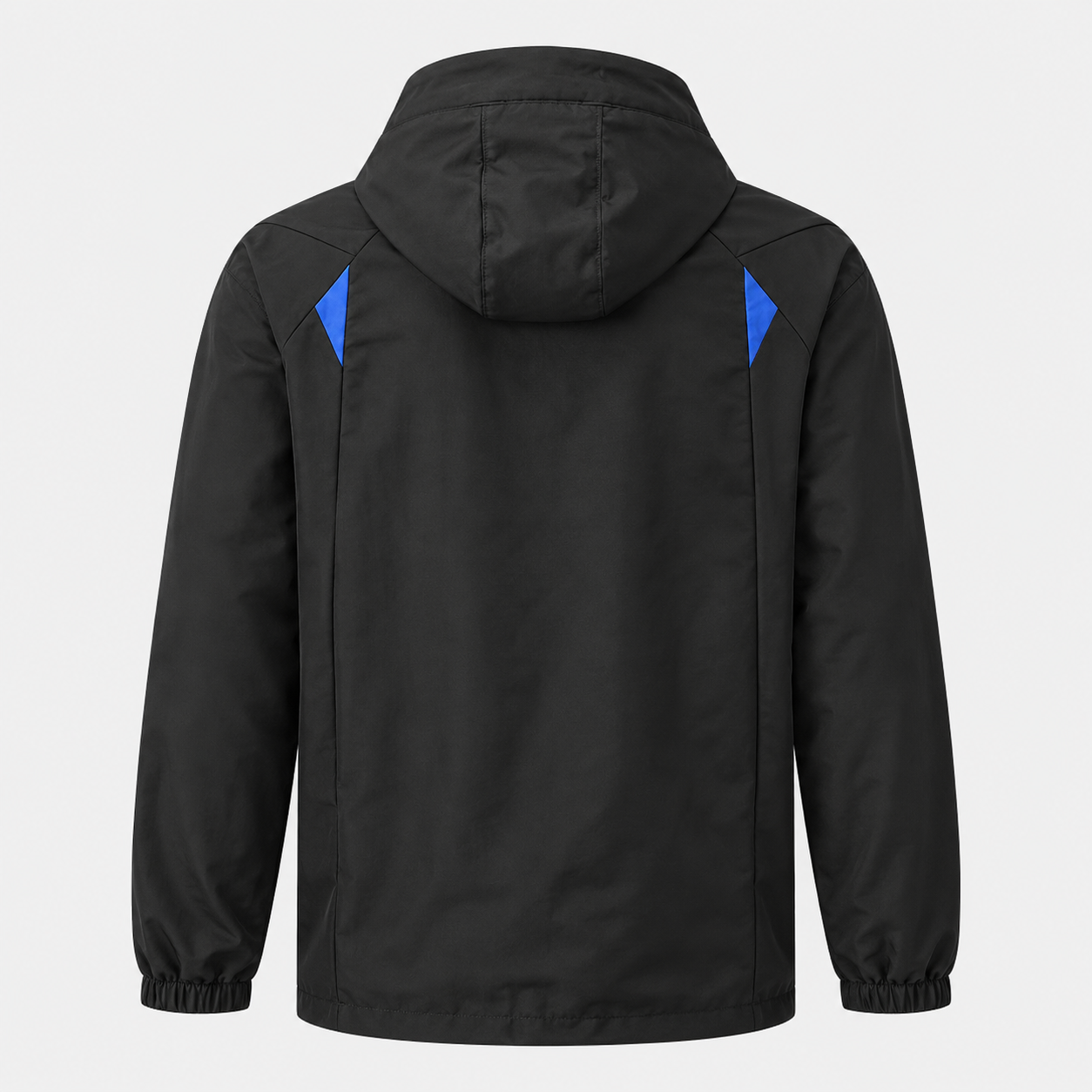 2026 Windbreaker Jacket - Black - back product view