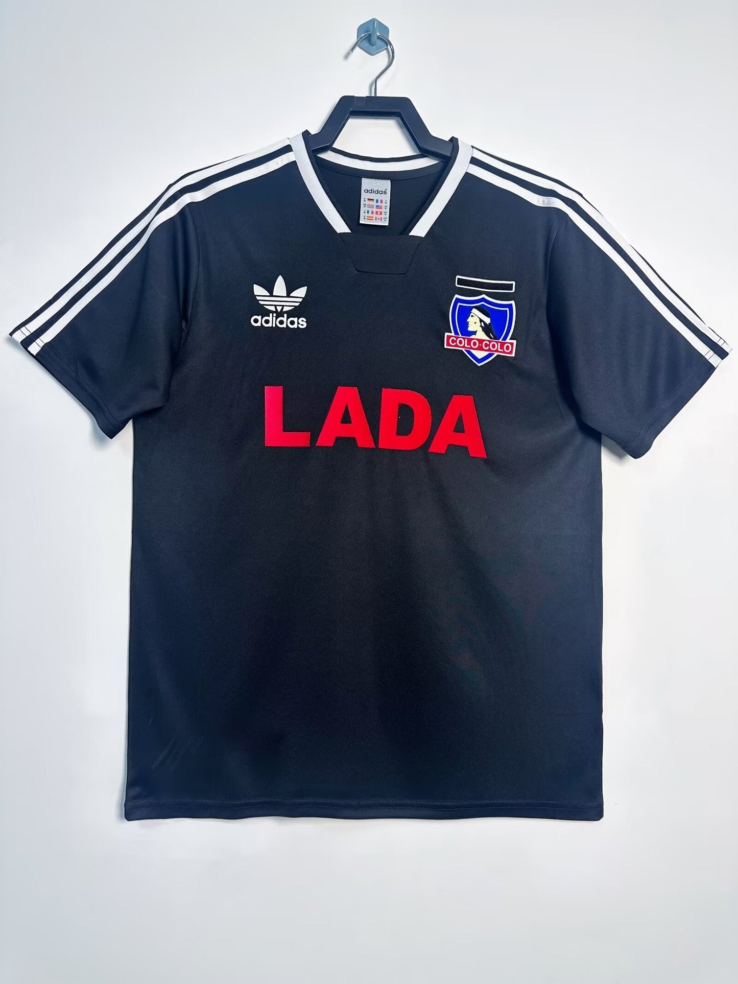 1991 away retro football shirt