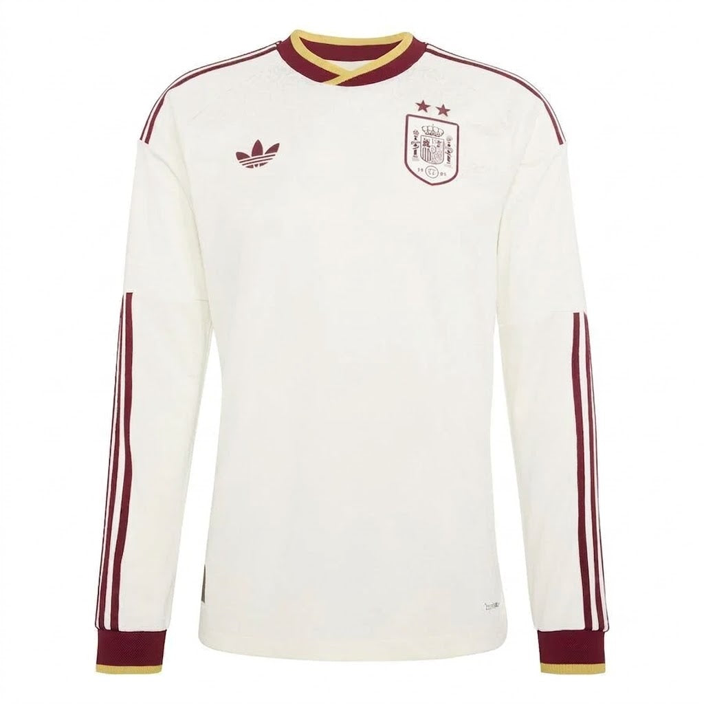 2026/27 Away Long Sleeve Jersey Fan Version front view