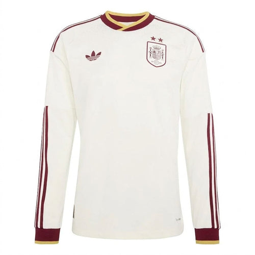 2026/27 Away Long Sleeve Jersey Fan Version front view