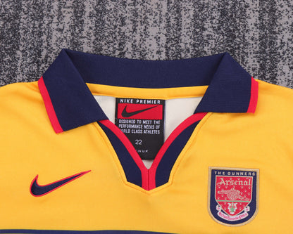 97/98 children's away football jersey