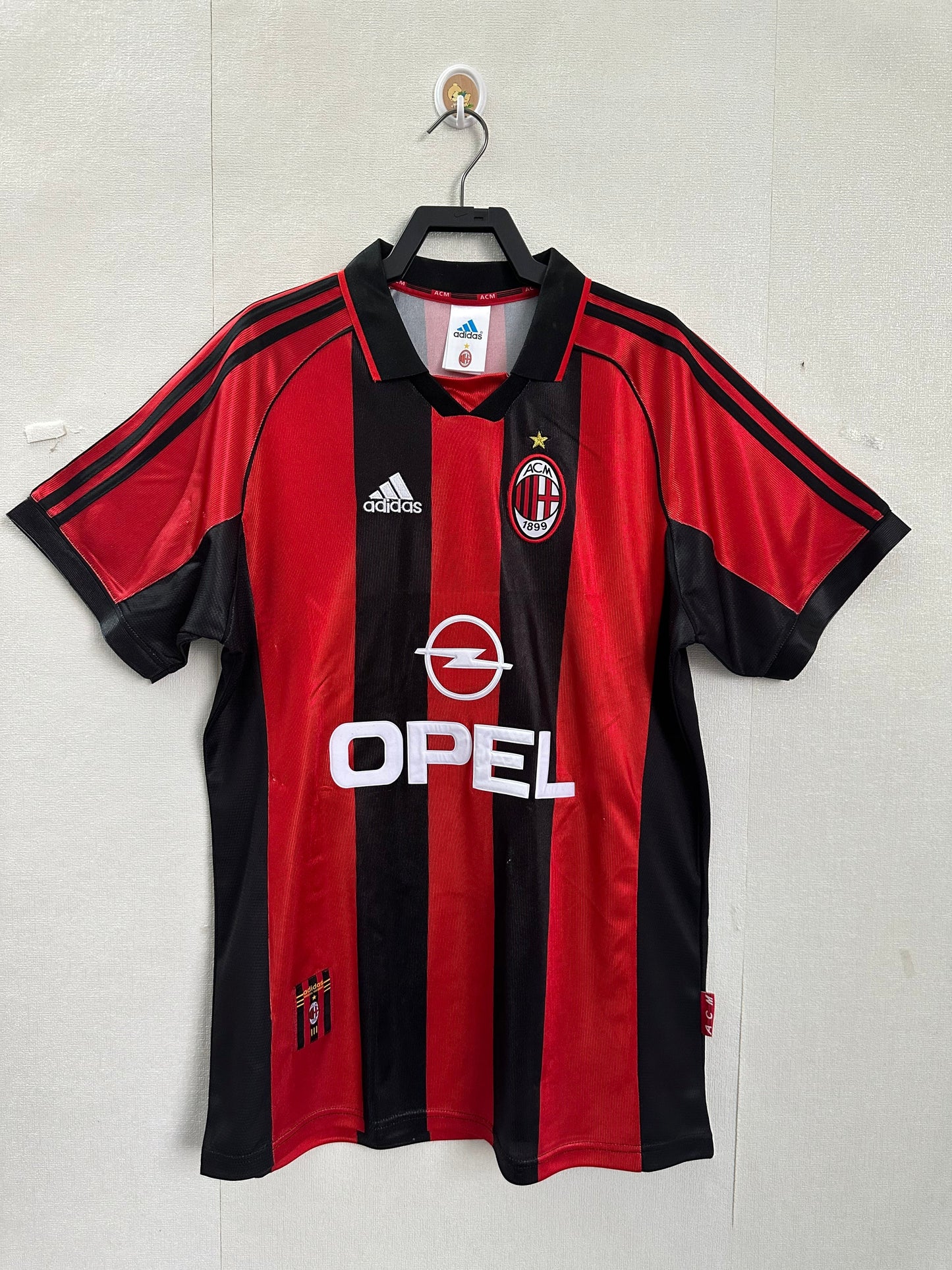 98/99 home retro football shirt