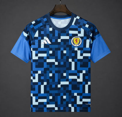 2026 Pre-Match Jersey - Blue - front product view