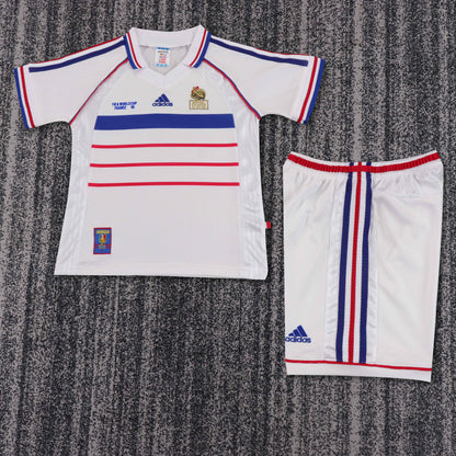 1998 children's away football jersey