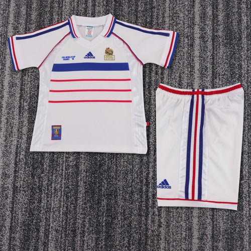 1998 children's away football jersey