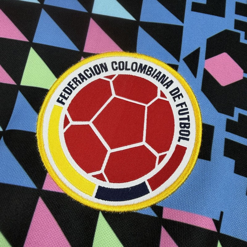 1990 Retro Goalkeeper Long Sleeve Jersey - back view