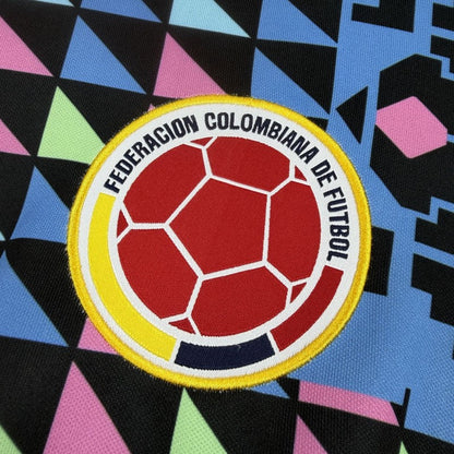 1990 Retro Goalkeeper Long Sleeve Jersey - back view