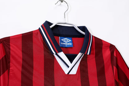 1998 away retro football shirt
