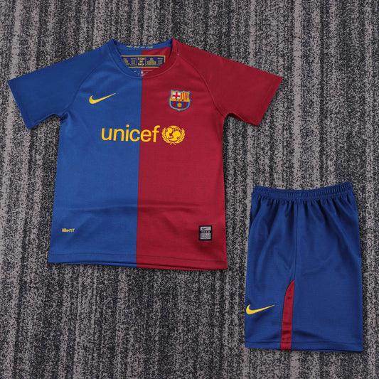 08/09 children's home football jersey