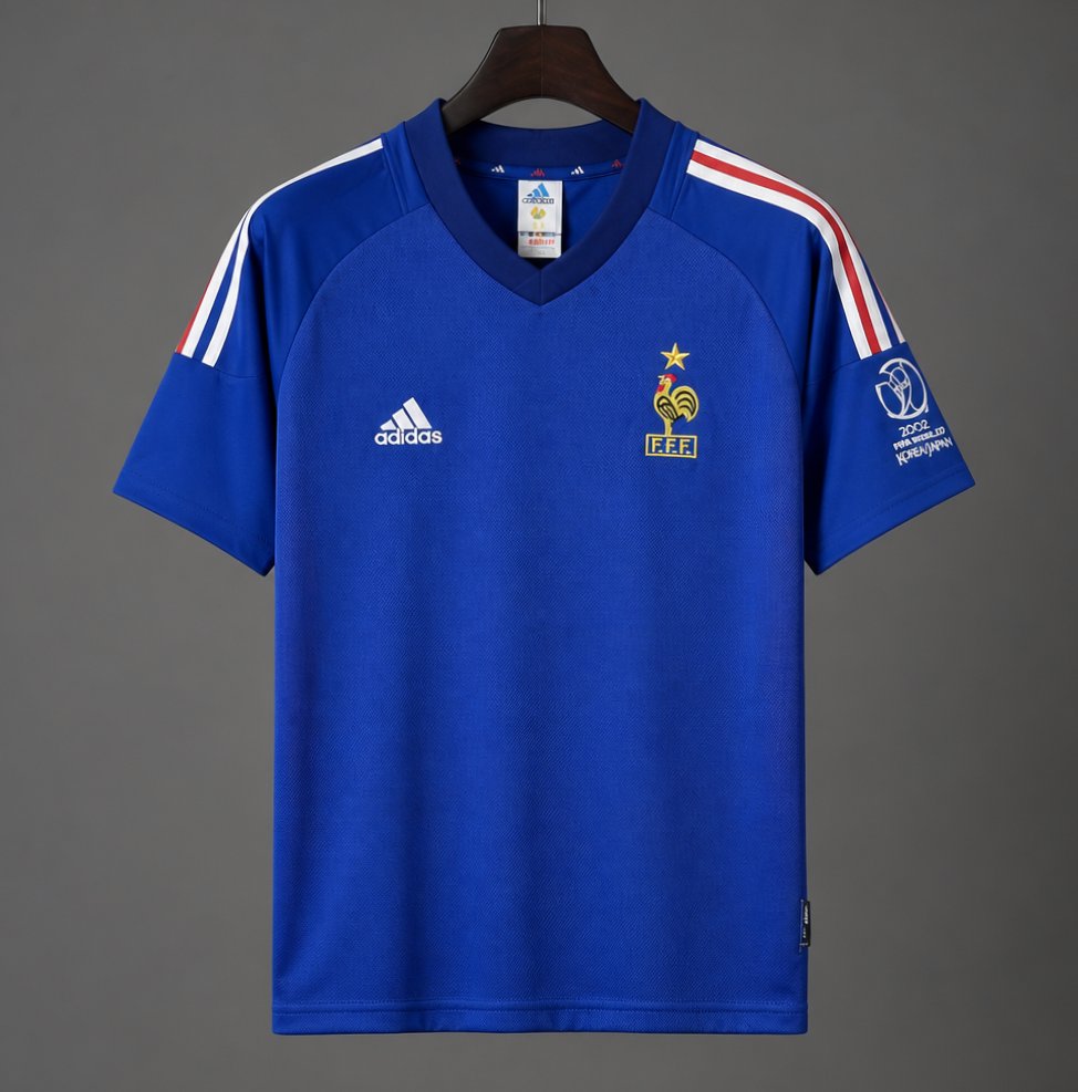 2002 Home Retro Shirt - front product view