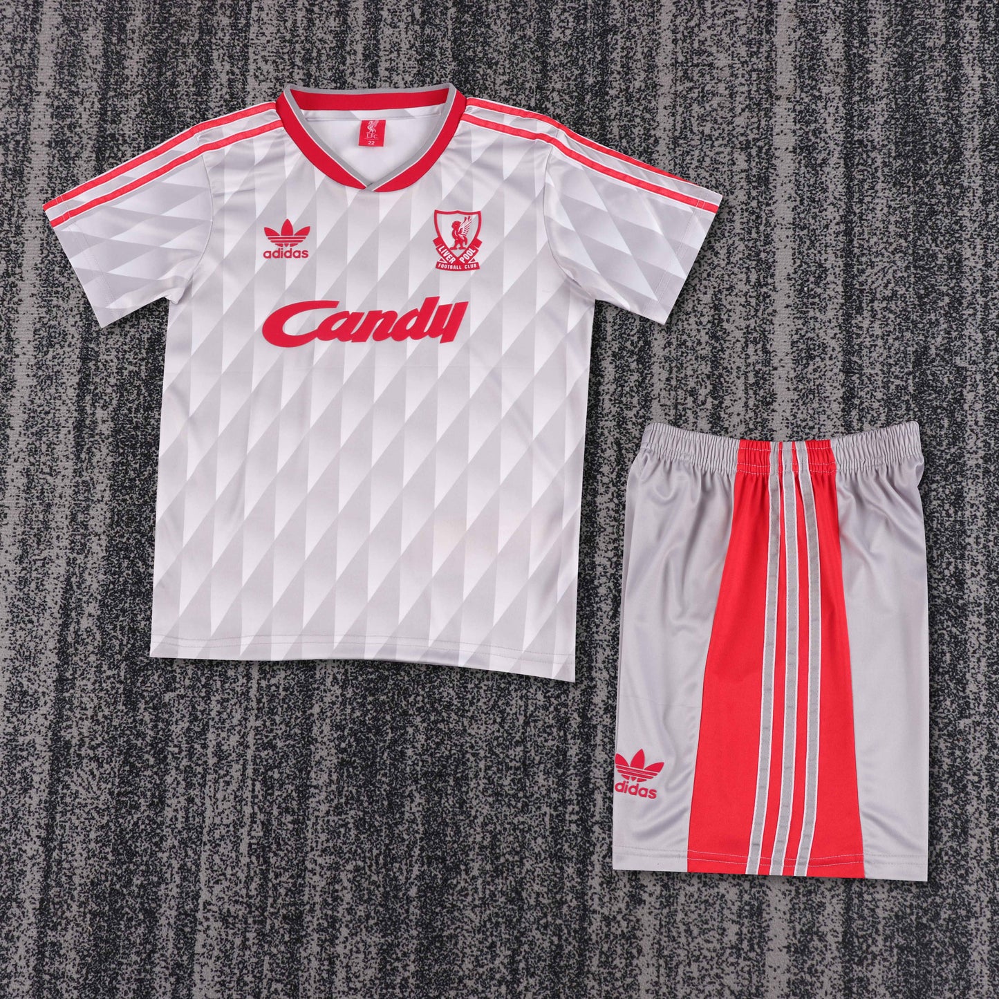 89/90 children's away football jersey