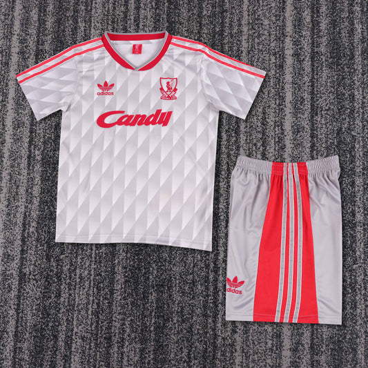 89/90 children's away football jersey