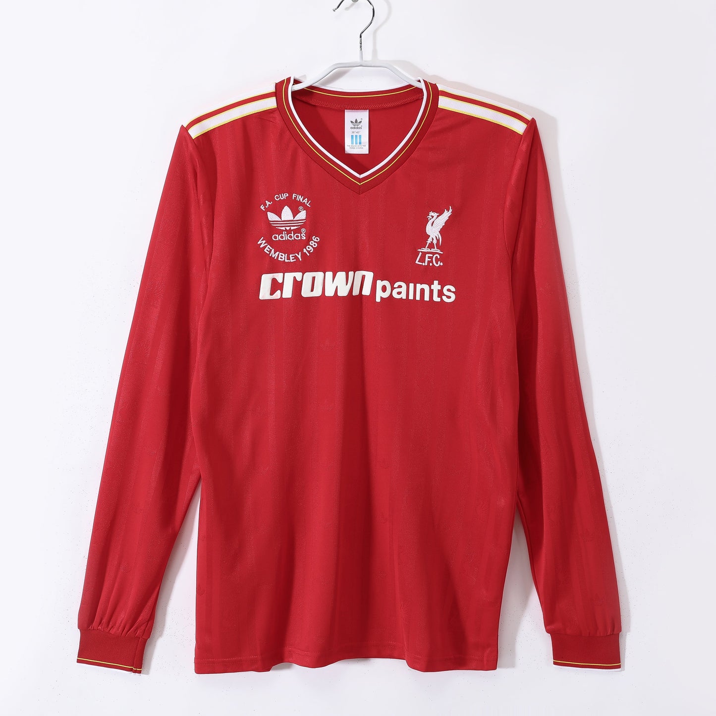 85/86 home retro football shirt